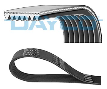 Ribbed belt dayco 7pk1870 - dayco,