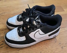 £50 Nike AirForce One 1 Size UK5.5 EU 38.5 Low Panda Black & White V Good Cond
