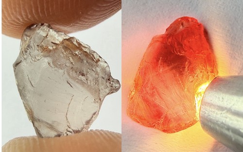 Natural colour change - 4.3,