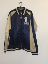 Ed Hardy X Satin Bomber Jacket