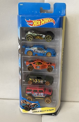 Hot wheels jungle rally - wheels,