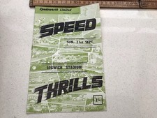Spedeworth Ltd Speed Thrills