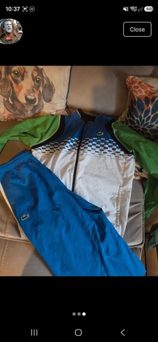 Mens lacoste tracksuit - tracksuit, m