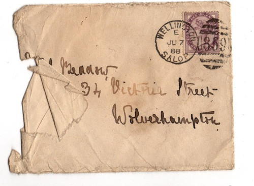 Wellington salop jun - 7, 1888