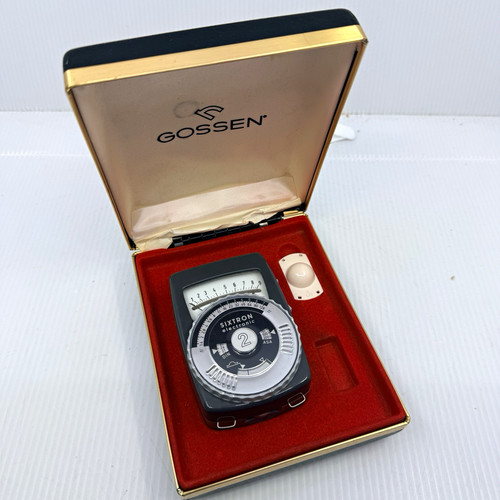 Gossen sixtron electronic - sixtron,