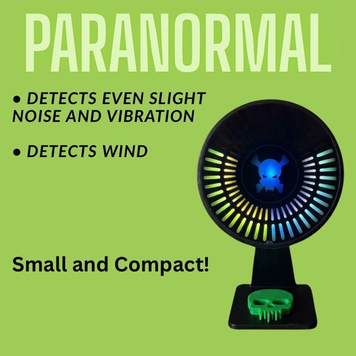 Paranormal sound light - to,
