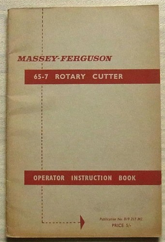 Massey ferguson rotary - massey,