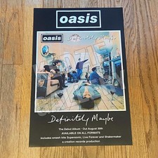 Oasis 1994 Definitely Maybe