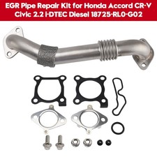 EGR Pipe Repair Kit for Honda Accord CR-V Civic 2.2 i-DTEC Diesel 18725-RL0-G02