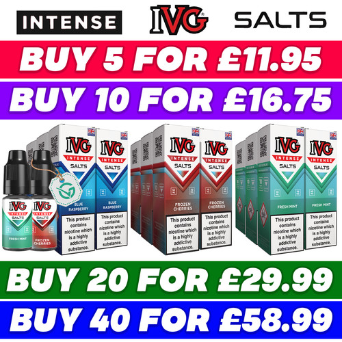 Ivg nic salt - ivg,