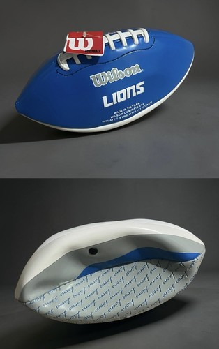 Nfl wilson lions glossy mini - nfl,