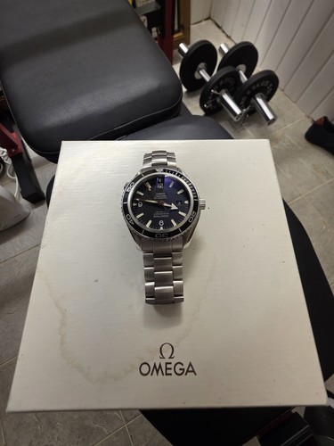 Omega seamaster planet - planet, ocean