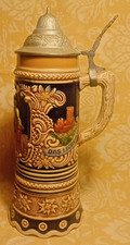 Vintage german beer - bier, stein