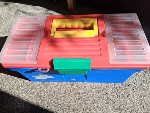 Fishing tackle box - fishing,