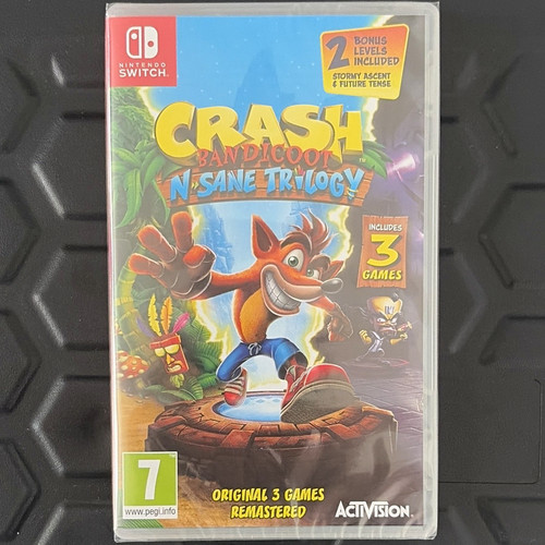 Activision crash bandicoot - activision,