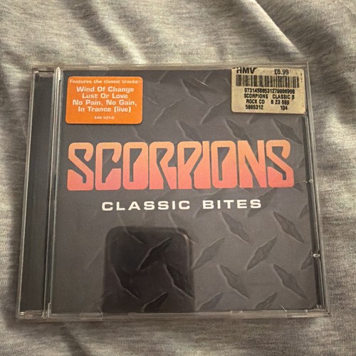 Scorpions classic bites - scorpions,