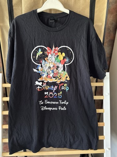 Disney trip 2025 - black, unisex