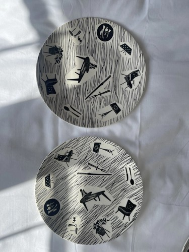 Pair vintage ridgway homemaker - pair,