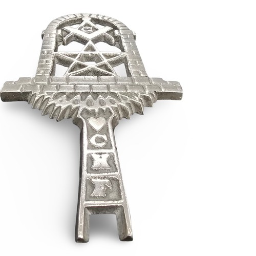 Masonic solid silver metal - solid,