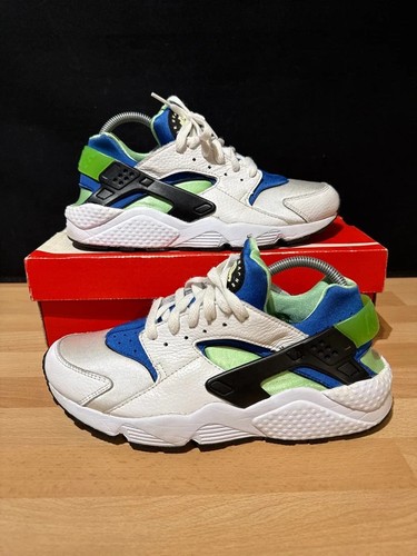 Nike air huarache - scream, green