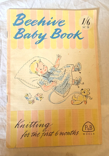 Beehive baby book patons - baby,