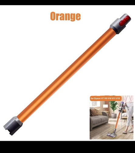 Orange gold wand extension - orange,