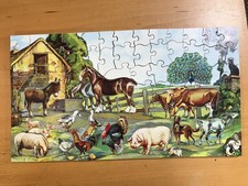 Vintage Victory Wooden Tray