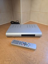 Wharfedale DV832BN Digital Terrestrial Receiver Digital Display SCART - Silver