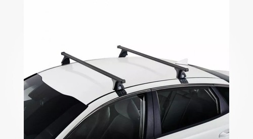 Set cruz roof bars steel - roof,
