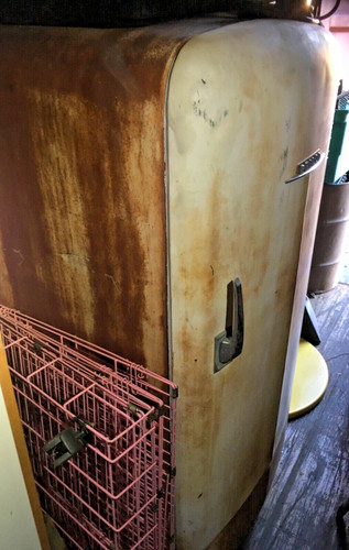 Vintage philco refrigerator - philco,