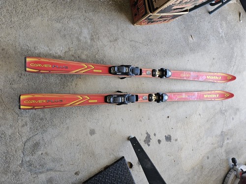 Volkl carver plus - plus,