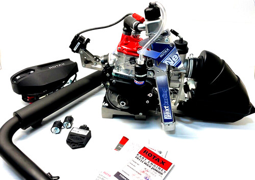 New rotax max evo - max,