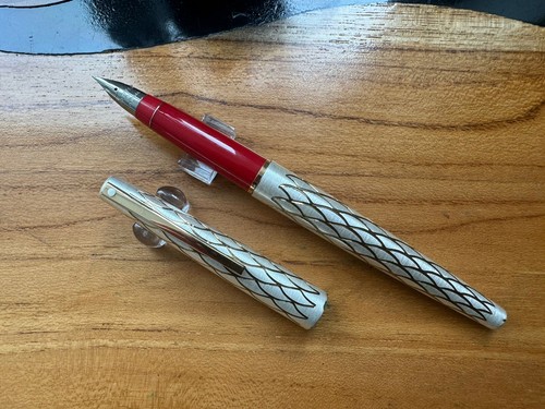 Lady sheaffer 902 silver - lady,