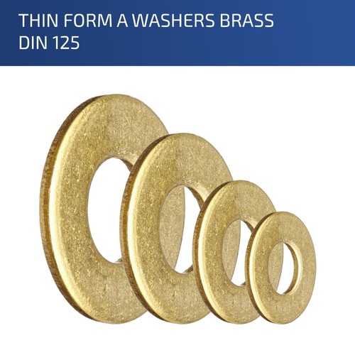 Form washers flat - a,