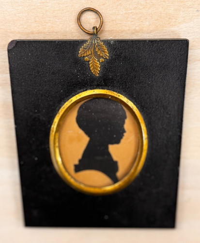 Antique picture miniature - picture,