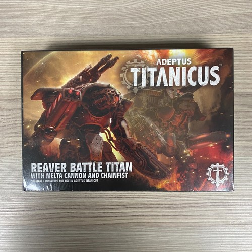 Reaver battle titan model - 1,