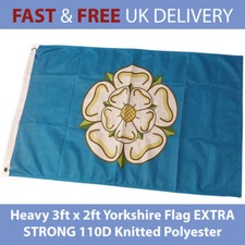Heavy 3ft x 2ft Yorkshire Flag