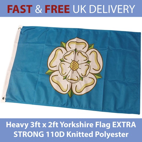 Yorkshire flag 3ft 2ft - yorkshire,