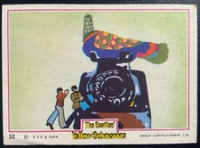 1968 BEATLES YELLOW SUBMARINE ANGLO CONFECTIONERY CARDS #50