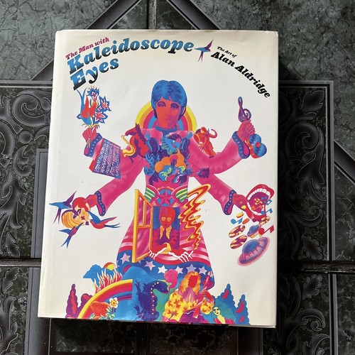 The man with kaleidoscope - with, eyes