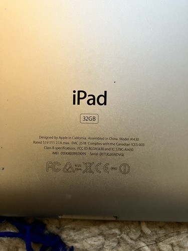 Apple ipad 3rd gen - ipad, 32gb