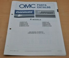 OMC 4 Models Parts Catalog