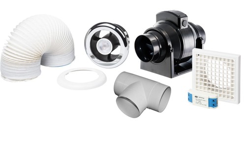 Manrose inline extractor - extractor, fan