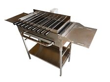Stainless Steel Charcoal BBQ