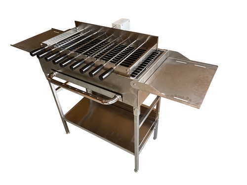 Stainless steel charcoal - stainless,