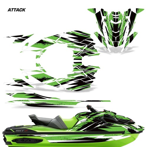 Jet ski graphics decal sticker - graphics,