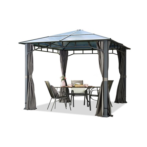 Toolport garden gazebo hardtop - garden,