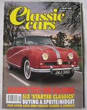 Classic Cars May 1991