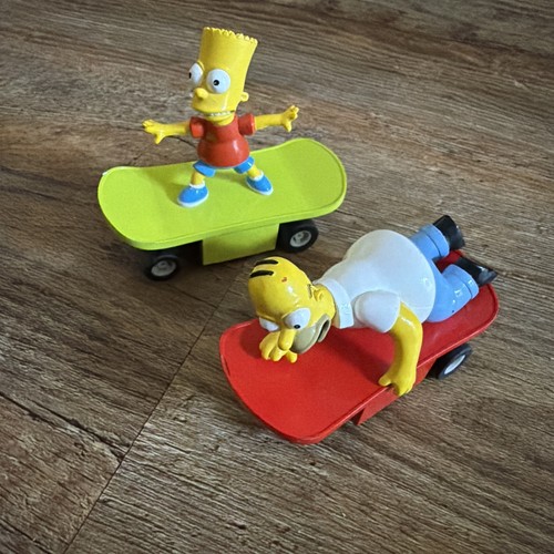 Micro scalextric simpsons - micro,
