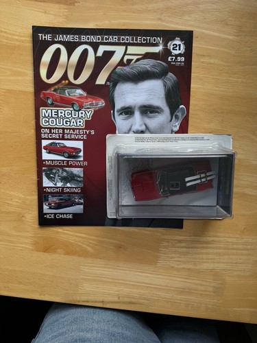 Mercury cougar james bond - cougar,